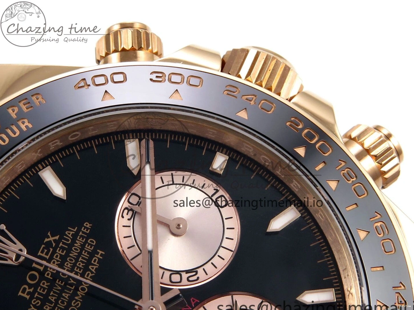 MiroTime 0325 Daytona 126515 LN APSF 1:1 Best Edition Black Dial on Oysterflex Strap SH4131（Gain Weight） DailyWear 1033